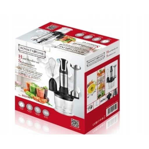 Royalty Line ESMS 800.743.2 800 W + Aprító + Keverő