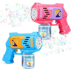   AUTOMATA, SOROZATLÖVŐ SZÍNES BUBORÉKFÚJÓ PISZTOLY GYEREKEKNEK – BUBORÉKFÚJÓ