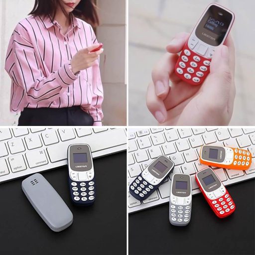  Mini kártyafüggetlen mobiltelefon