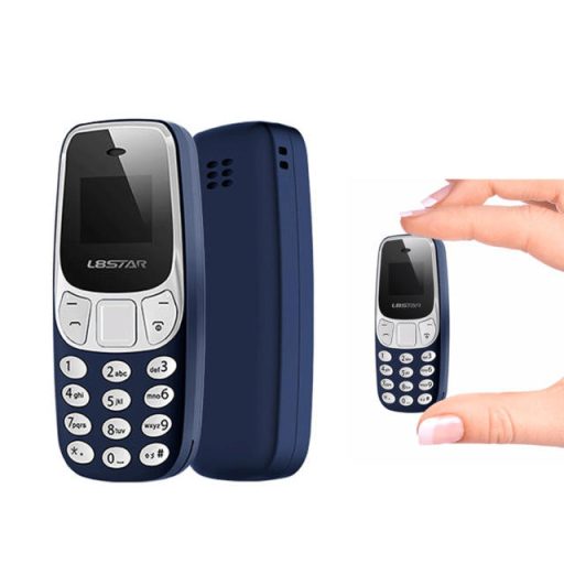  Mini kártyafüggetlen mobiltelefon