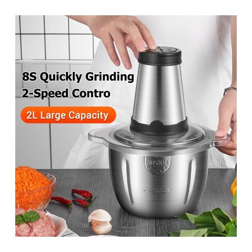 Meat Grinder Többfunkciós Elektromos Aprító 250W