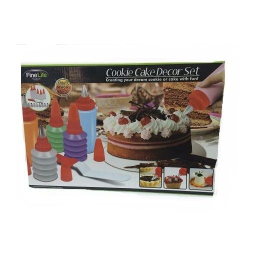 Sütemény és Torta díszítő készlet