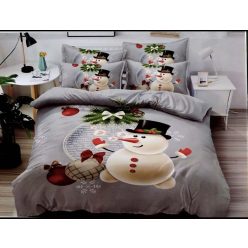 7 részes Karácsonyi Ágynemű garnitúra/IX