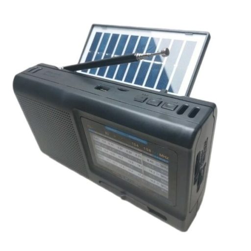 Golon Bluetooth Napelemes Rádió RX-BT3040S