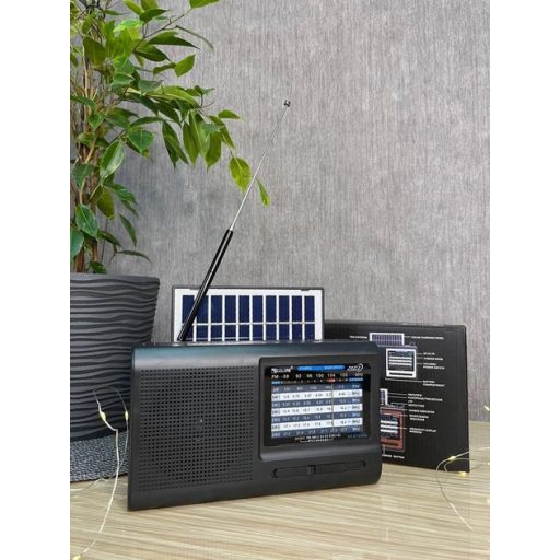 Golon Bluetooth Napelemes Rádió RX-BT3040S