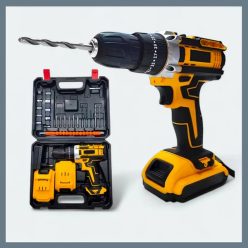   Hayami Vezeték Nélküli Elektromos Fúró 2db Akkumulátorral 48V HA-1013