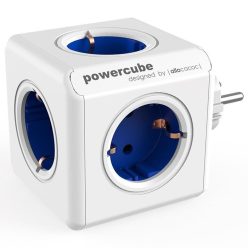 Allocacoc Powercube hálózati elosztó 4 db aljzat 2 db USB