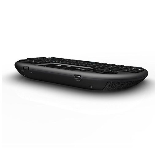 Mini vezeték nélküli billentyűzet touchpad kompatibilis PC, Android, Linux