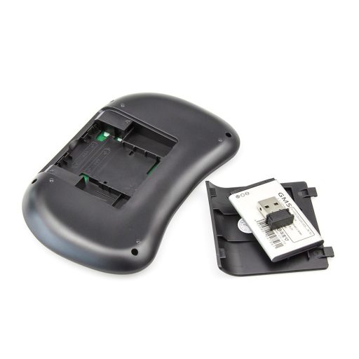 Mini vezeték nélküli billentyűzet touchpad kompatibilis PC, Android, Linux