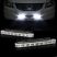 8 LED-es nappali autós menetfény