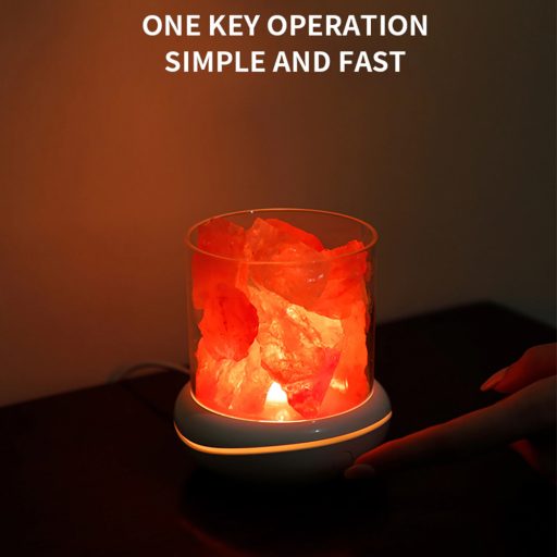 Sókristály LED lámpa 