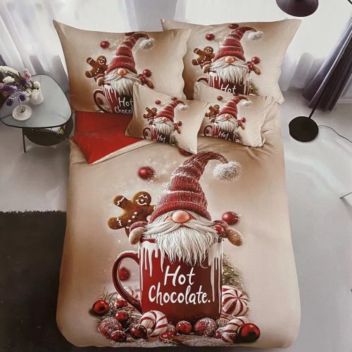7 részes Karácsonyi Ágynemű Garnitúra Manó 7