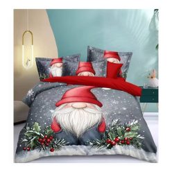 7 részes Karácsonyi Ágynemű Garnitúra 3