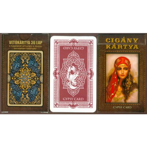 Cigány kártya – GIPSY CARD – 36 lapos