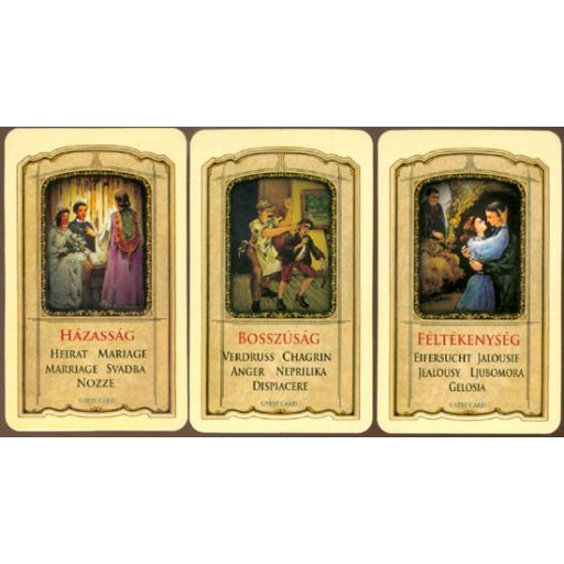 Cigány kártya – GIPSY CARD – 36 lapos