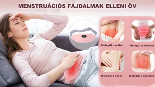 Menstruációs Fájdalmak Elleni Öv