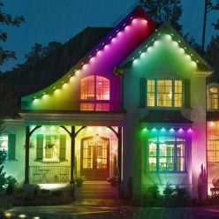   Dekoratív Prémium RGB+IC LED Bluetooth Fénycsík 30 lámpa 15m