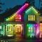 Dekoratív Prémium RGB+IC LED Bluetooth Fénycsík 30 lámpa 15m