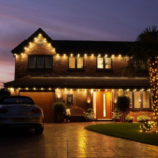 Dekoratív Prémium RGB+IC LED Bluetooth Fénycsík 30 lámpa 15m