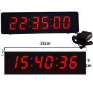LED kijelzős digitális óra JH828