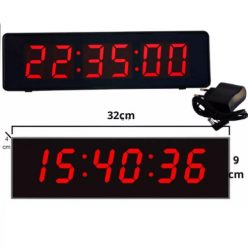 LED kijelzős digitális óra JH828