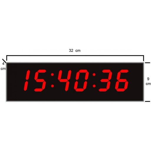 LED kijelzős digitális óra JH828