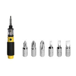 Bit 360 6 az 1-ben mágneses csavarhúzó