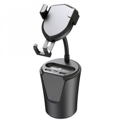   BX9 vezeték nélküli telefontöltő és AirPods töltő autóba 