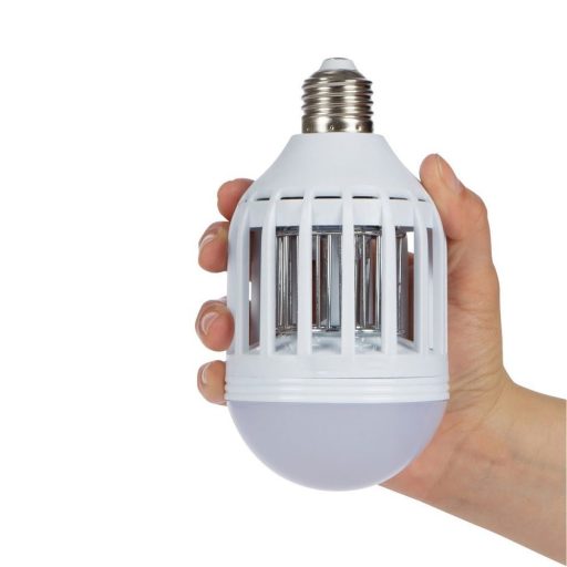 E27 szúnyogírtó LED lámpa UV-fénnyel 