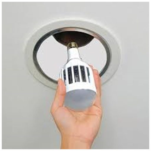 E27 szúnyogírtó LED lámpa UV-fénnyel 