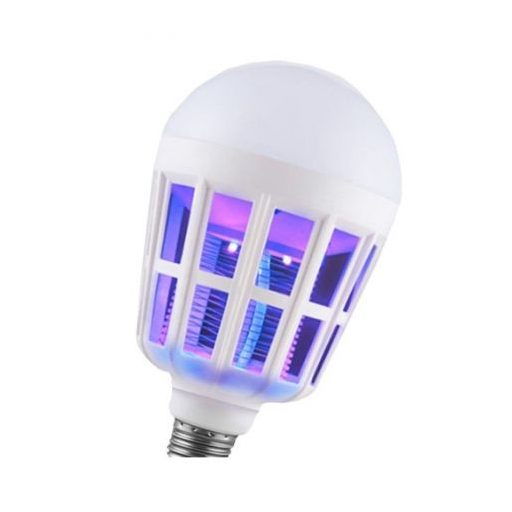 E27 szúnyogírtó LED lámpa UV-fénnyel 