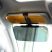 Nagy autós fényszűrő – napellenzőre csíptethető, látássegítő napellenző