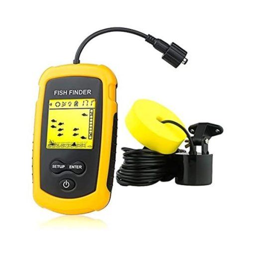 Fish Finder LCD kijelzős hordozható halradar