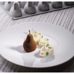  SZILIKON FORMA KÖRTE (KAISER) 15 DB 4,3*5,5 CM