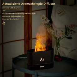 Tűz hatású illóolajos párologtató 