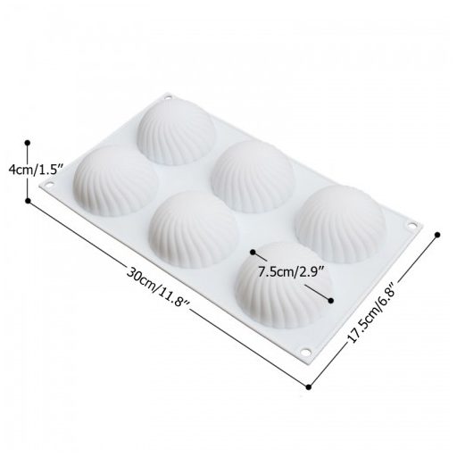 6 RÉSZES SZILIKON FORMA - PARFÜM