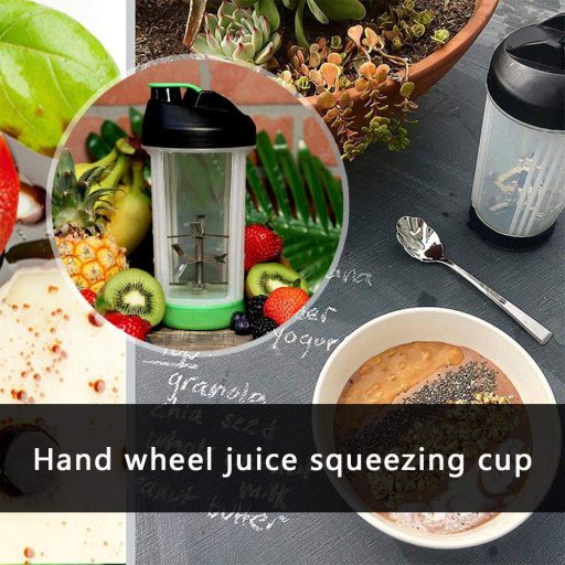 Kézi mixer és shaker pohár / 450 ml
