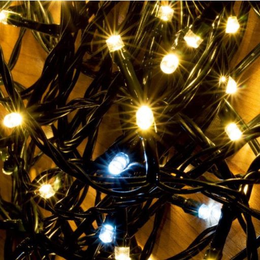 Beltéri /Kültéri LED sziporkázó fényfüzér 25m/ 500 LED 