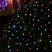 Napelemes Karácsonyi LED égősor, Fényfüzér, Kültéri- 200 Led