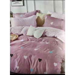 7 részes Ágynemű garnitúra Pink Love