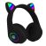 Cat Vezeték Nélküli Világító Fejhallgató Bluetooth