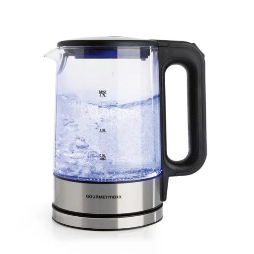 GOURMETMAXX Üveg vízforraló 1,7L 2200W DS12053-L