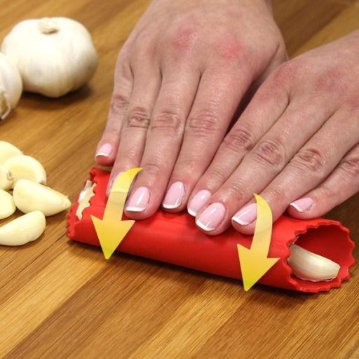 Garlic Master fokhagyma aprító 3 az 1-ben