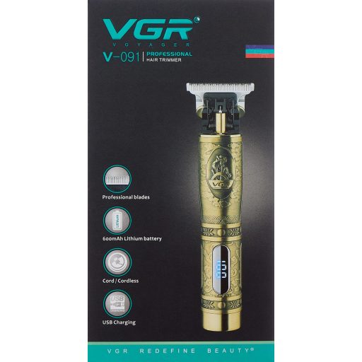 Professzionális haj- és szakállvágó - VGR V-091