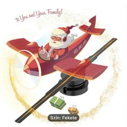   3D holografikus projektor – Hologram kijelző készülék/Wifi