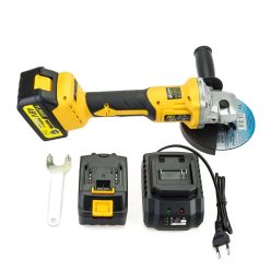   Flinke Akkus Sarokcsiszoló Flex 125mm 48V 2db Akkuval FK-8027