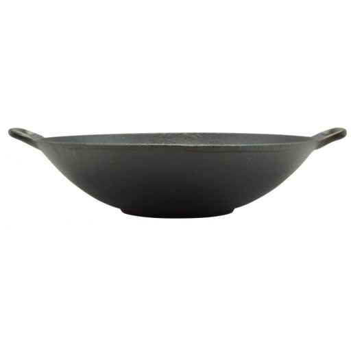 Perfect Home 14455 Öntöttvas wok 36.6 cm