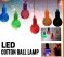 Dekoratív PAMUT LED hangulat lámpa