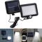 56 LED -es napelemes lámpa - vízálló, mozgásérzékelő 