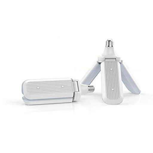 Ventilátor formájú, kinyitható E27 LED lámpa / állítható vetítési szöggel - 45W